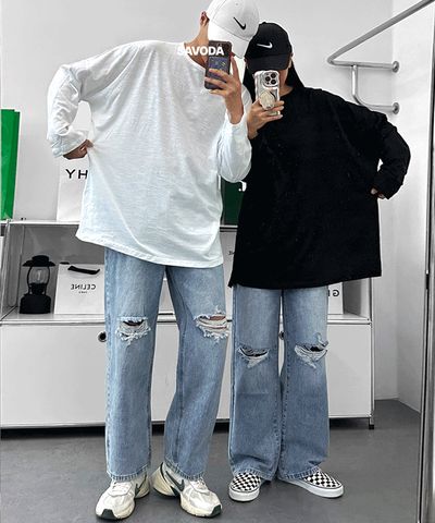 セミフレア デニム ダメージウォッシュド 韓国 メンズ cr7831 セミフレア デニム ダメージウォッシュド 韓国 メンズ cr7831