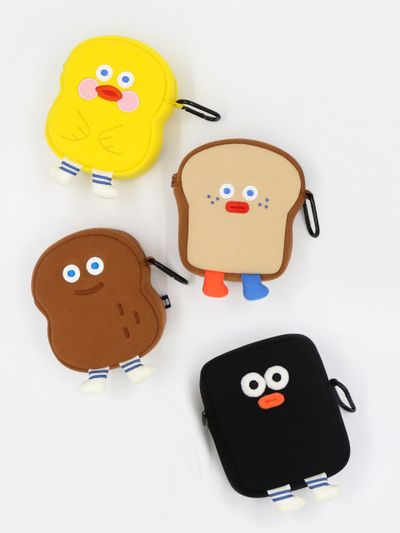 ビッグサイズ] ロマネ ブランチブロザー ビッグコンパクトポーチ