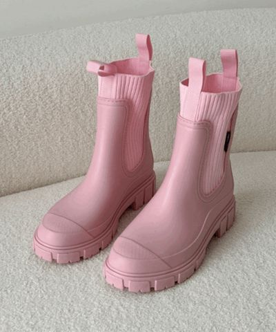 軽く履ける】梅雨の必需品 ソックスレインブーツ スタイリッシュ 防水