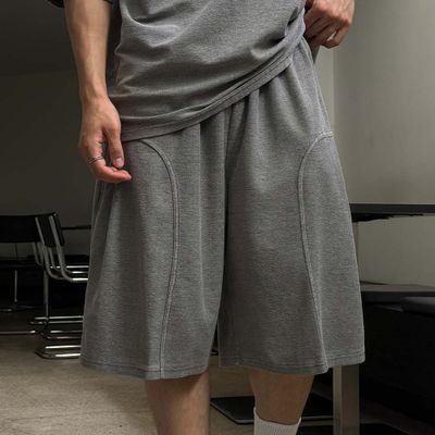 ピグメント切り替えバミューダハーフパンツ | amood(アムード) - 一番