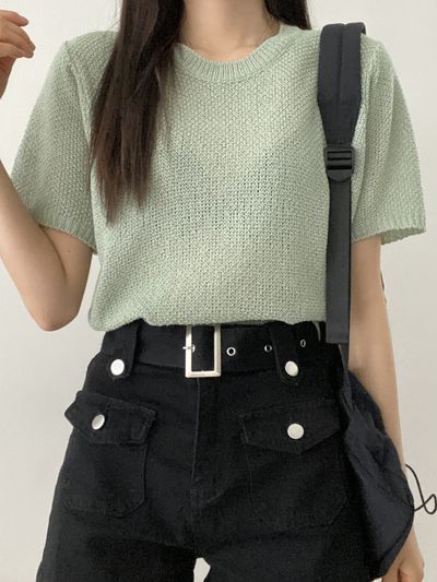 simple summer knit | amood(アムード) - 一番賢いショッピングアプリ