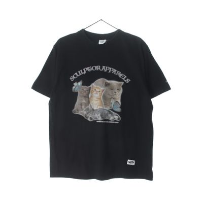 SCULPTOR スカルプター［カジュアル］グラフィック半袖Tシャツ 綿 ユニ