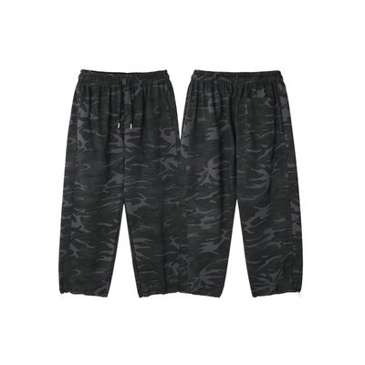 unisex] カモ スリット ストリング パンツ | amood(アムード) - 一番